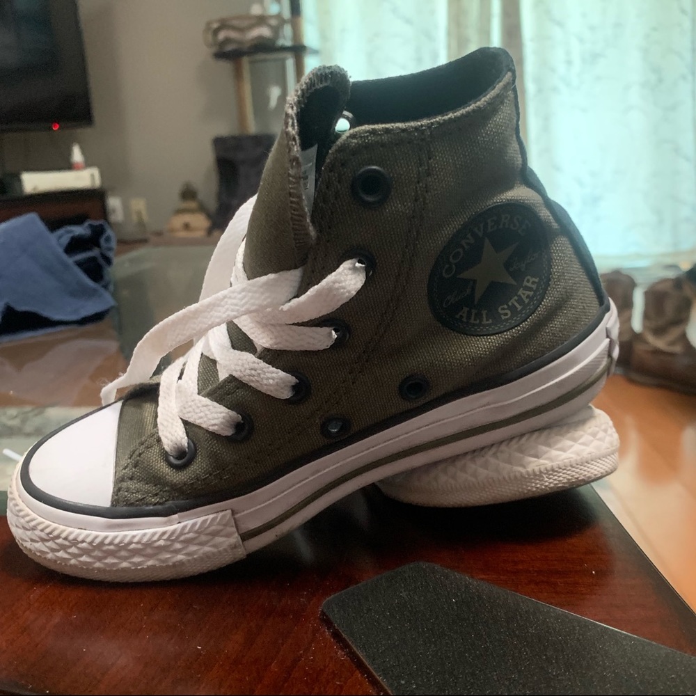 Kids high top converse